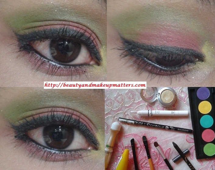 Green Eyeshadow Makeup Tutorial