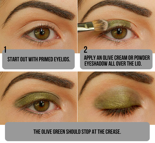 Green Eyeshadow Tutorial