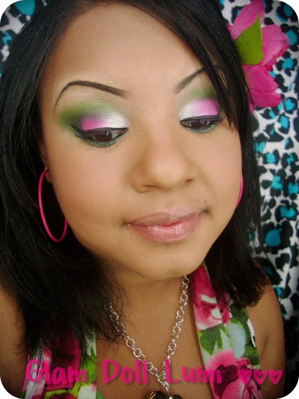 Green Eyeshadow Tutorial