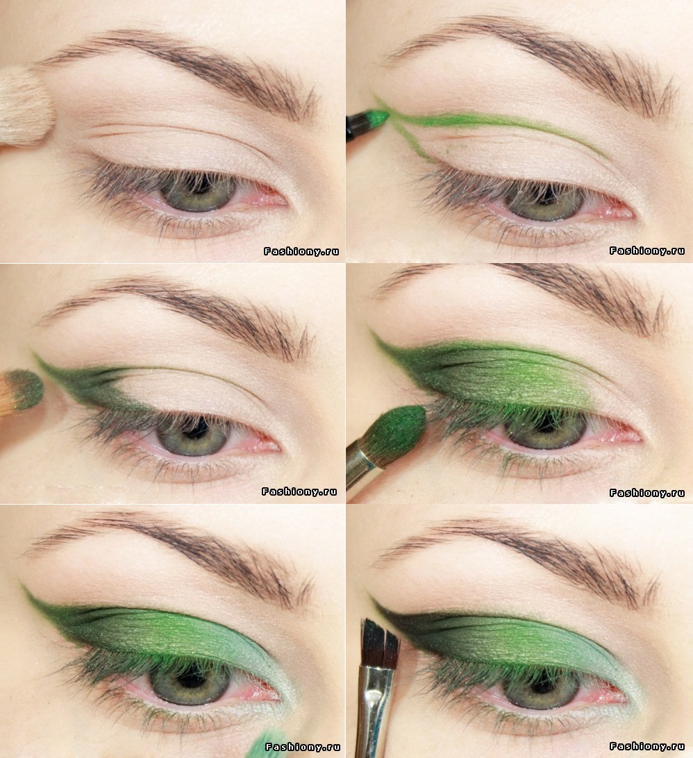 Green Eyeshadow Tutorial