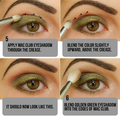 Green Eyeshadow Tutorial