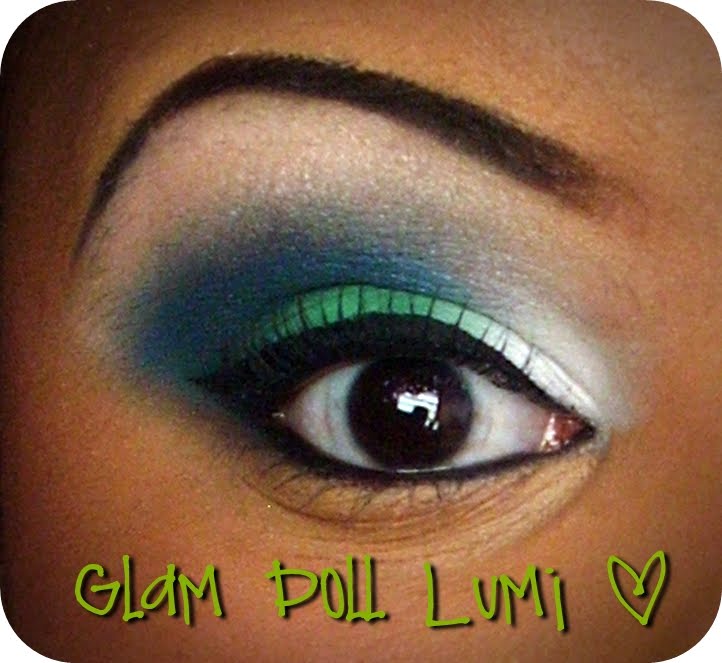 Green Eyeshadow Tutorial