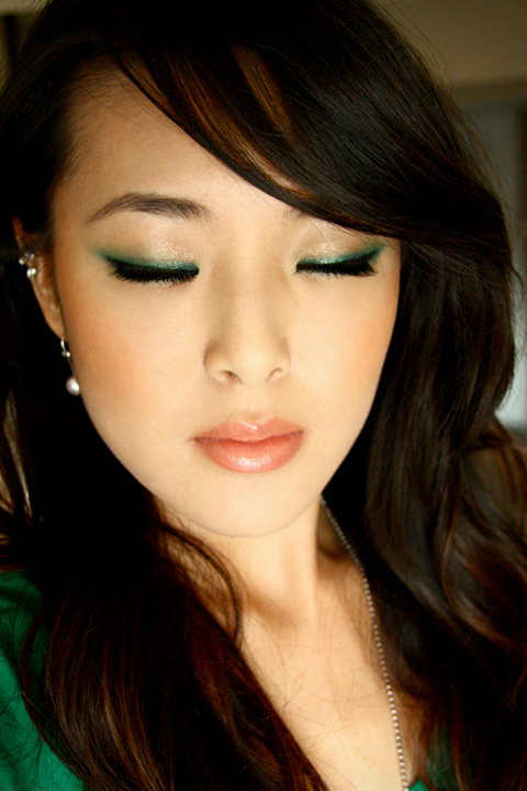 Green Eyeshadow Tutorial