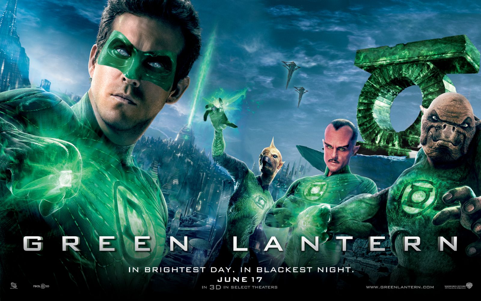 Green Lantern 2011