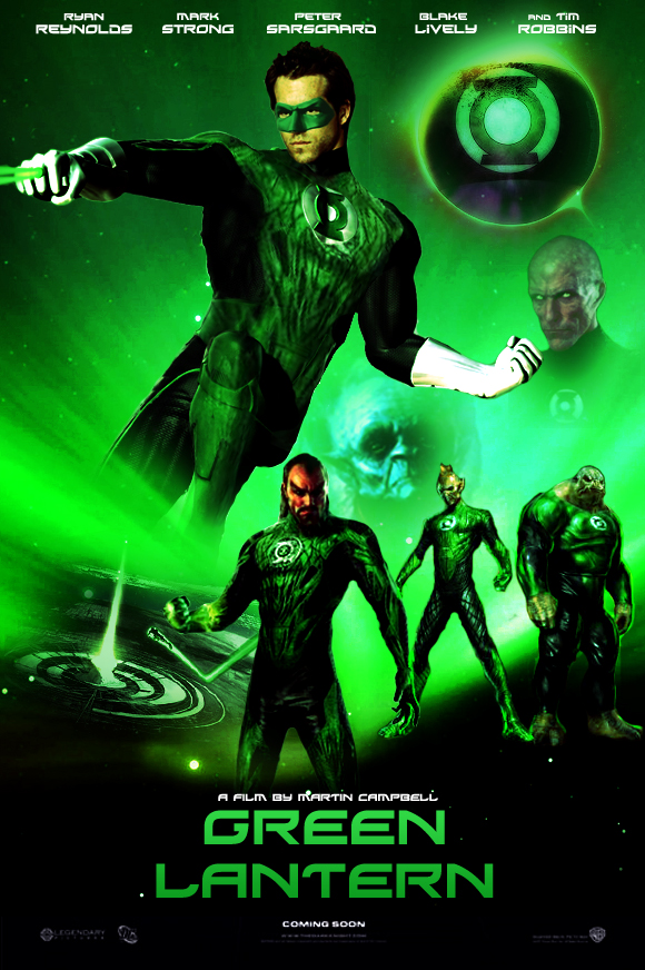 Green Lantern 2011 Poster