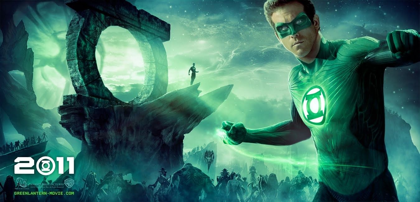 Green Lantern 2011 Poster