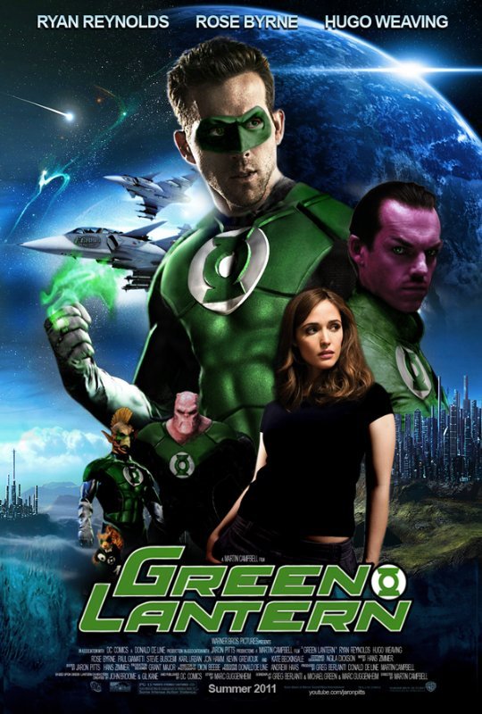 Green Lantern 2011 Poster