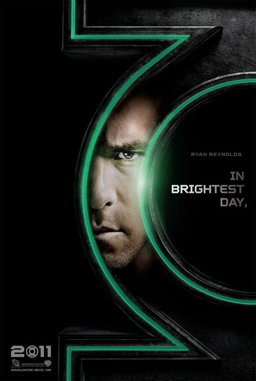 Green Lantern 2011 Poster