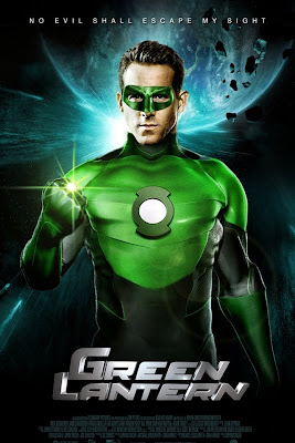 Green Lantern 2011 Poster