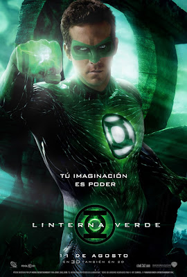 Green Lantern 2011 Poster