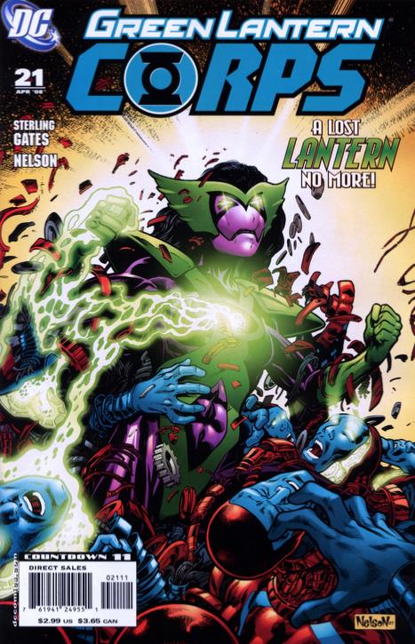 Green Lantern 21