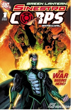 Green Lantern 21