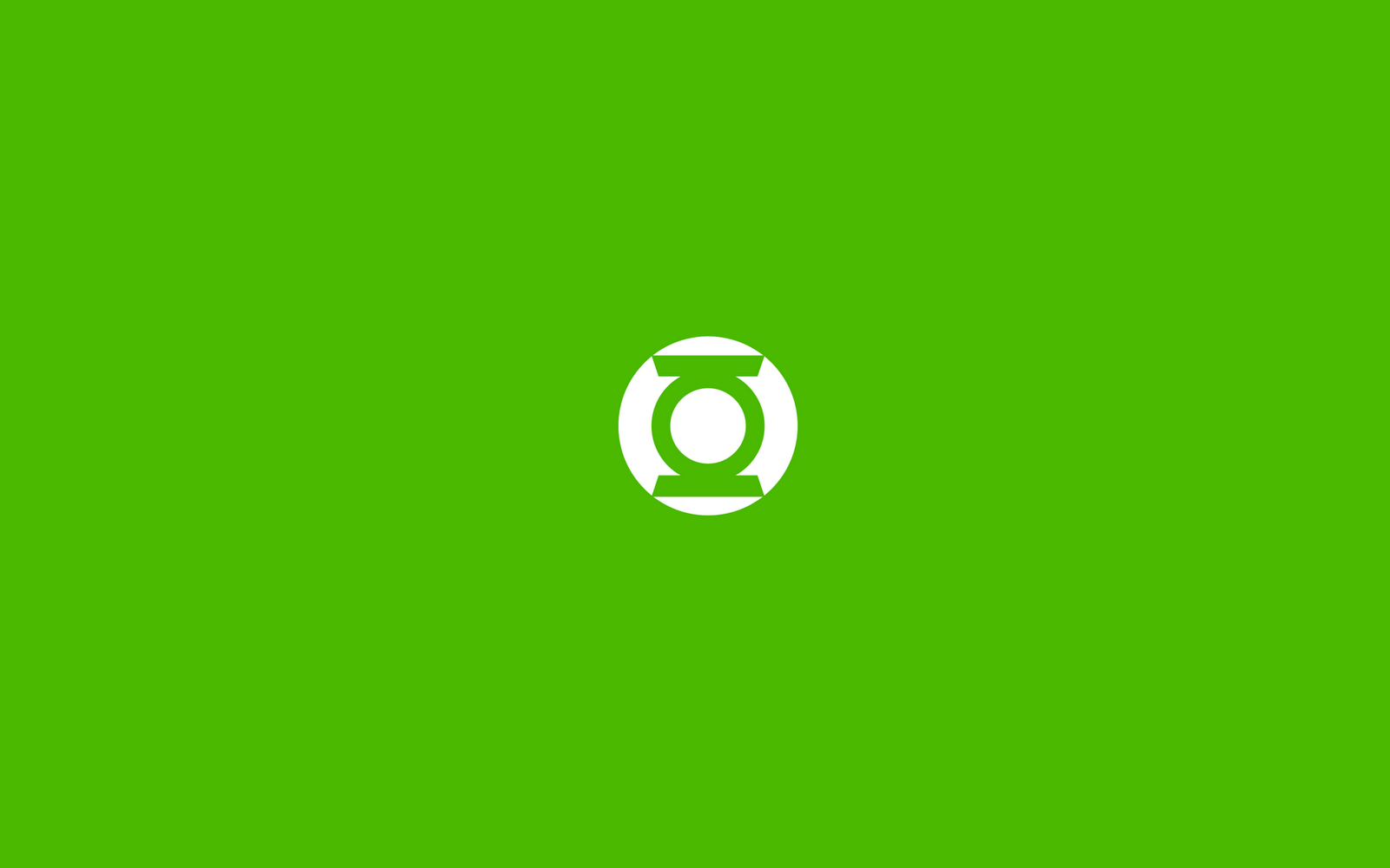 Green Lantern Logo Wallpaper Hd