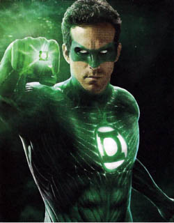 Green Lantern Movie Costume