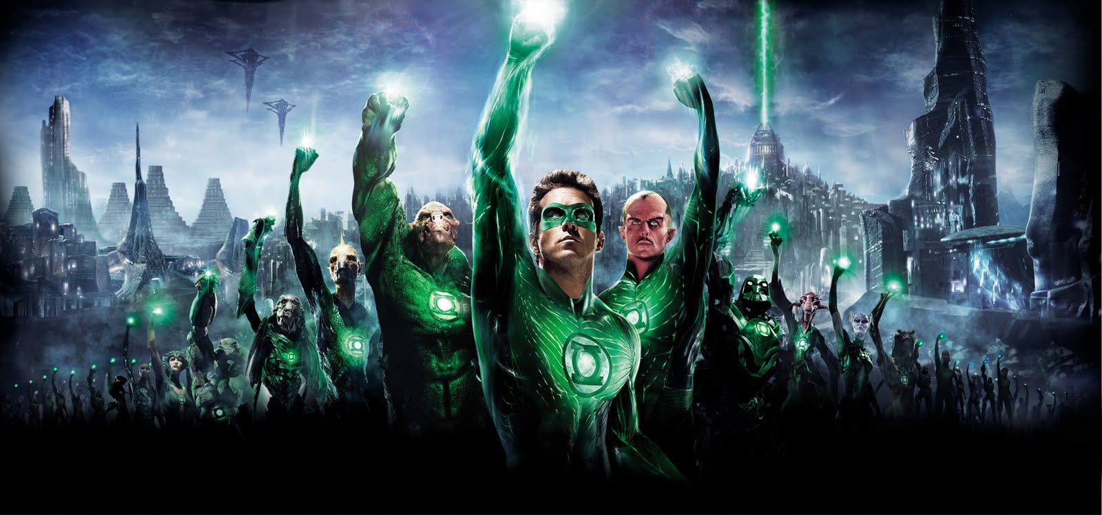 Green Lantern Movie Poster