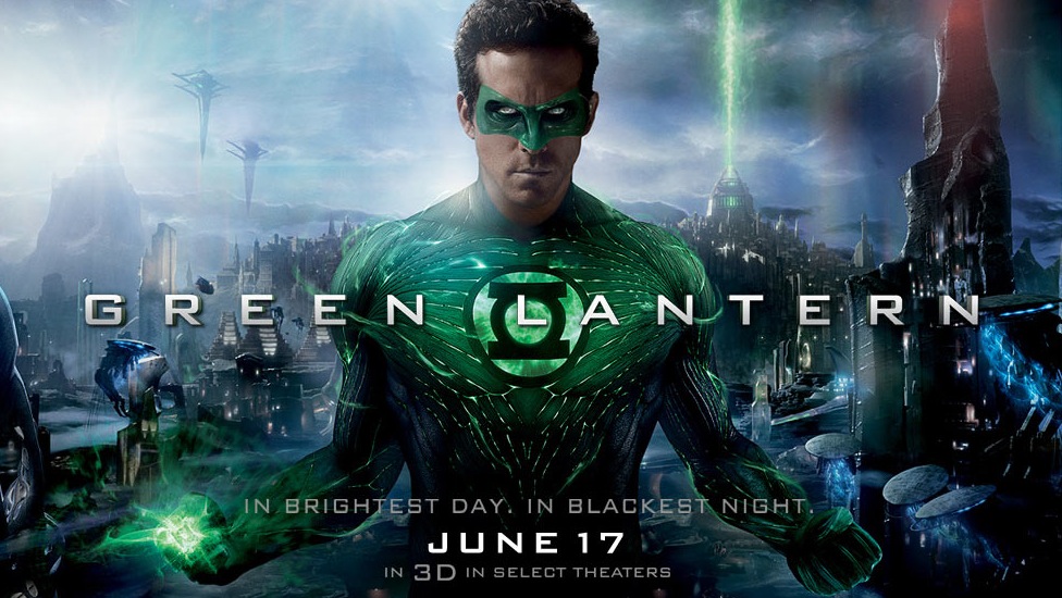 Green Lantern Movie Poster