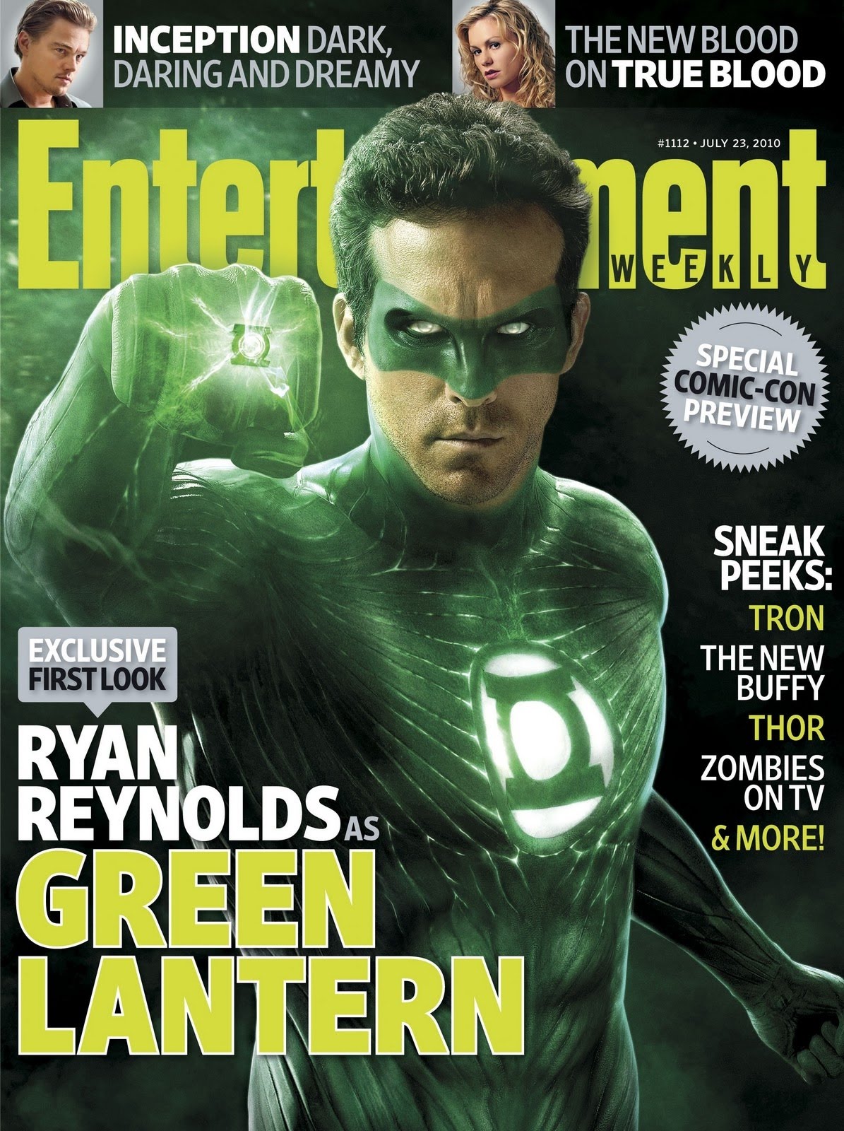 Green Lantern Movie Reynolds