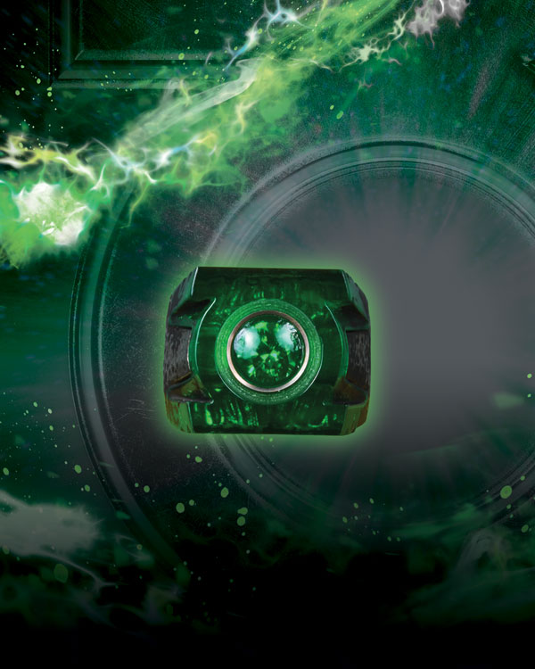 Green Lantern Movie Ring