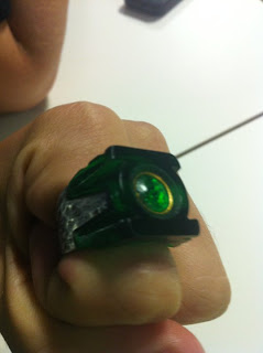 Green Lantern Movie Ring Replica