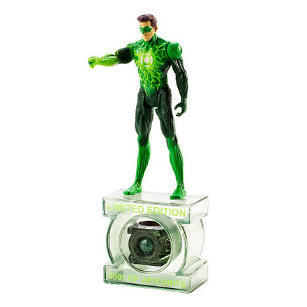 Green Lantern Movie Ring Replica