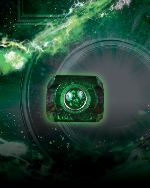 Green Lantern Movie Ring Replica