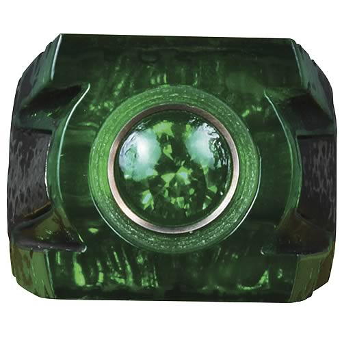 Green Lantern Movie Ring Replica