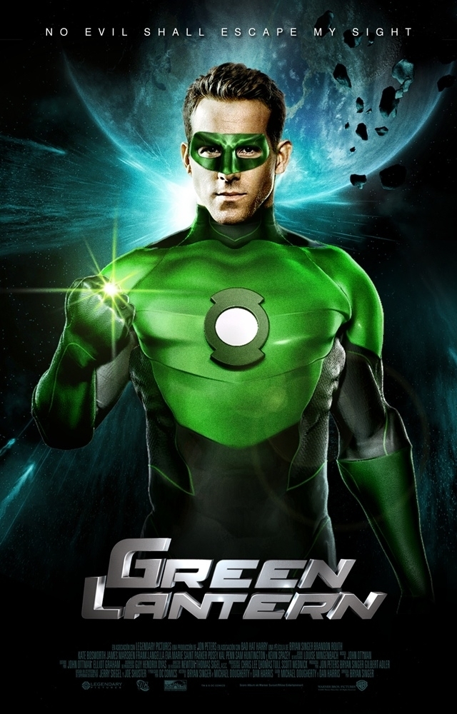 Green Lantern Movie Ryan Reynolds