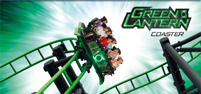 Green Lantern Movie World