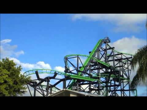 Green Lantern Movie World Ride