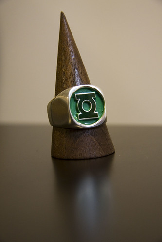 Green Lantern Oath Ring