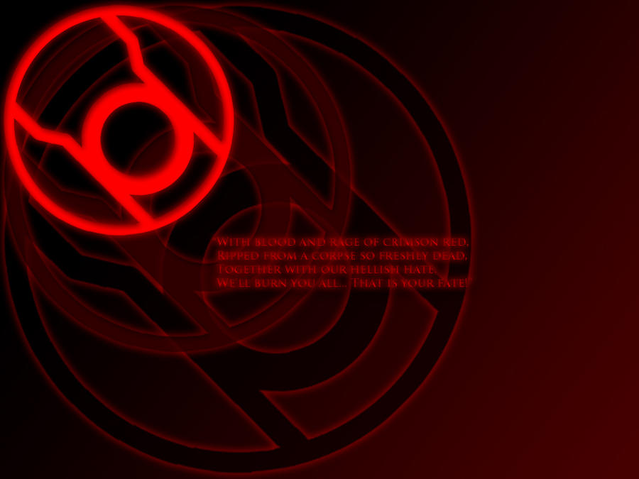 Green Lantern Oath Wallpaper