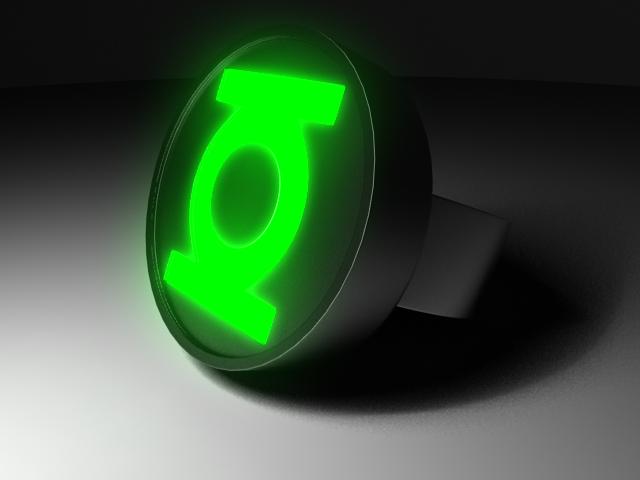 Green Lantern Ring Pictures