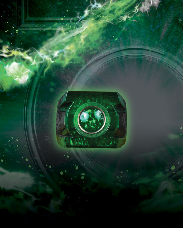 Green Lantern Ring Replica