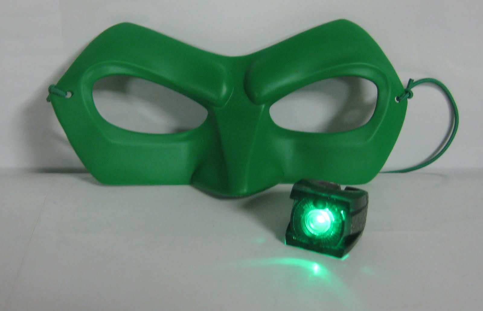 Green Lantern Ring Set