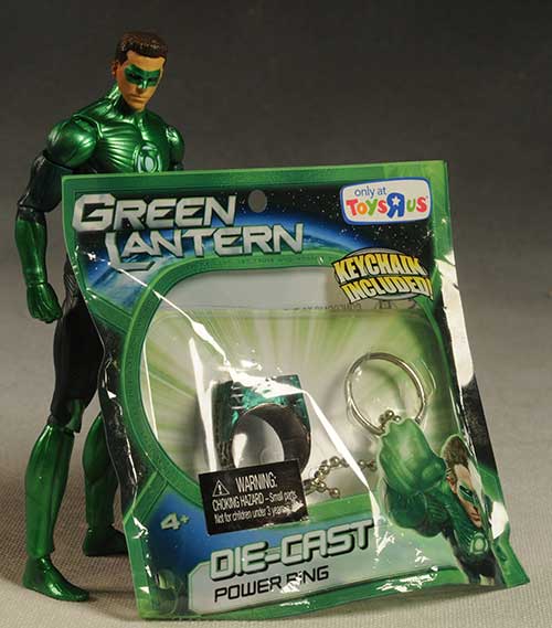 Green Lantern Ring Toy