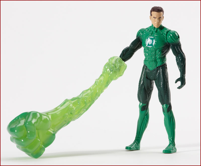 Green Lantern Ring Toy