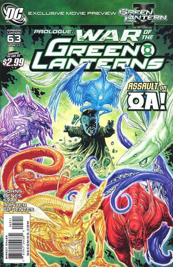 Green Lantern Rings And Meanings