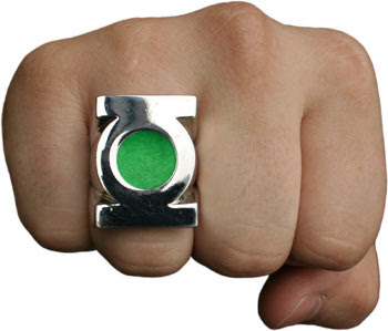 Green Lantern Rings And Meanings