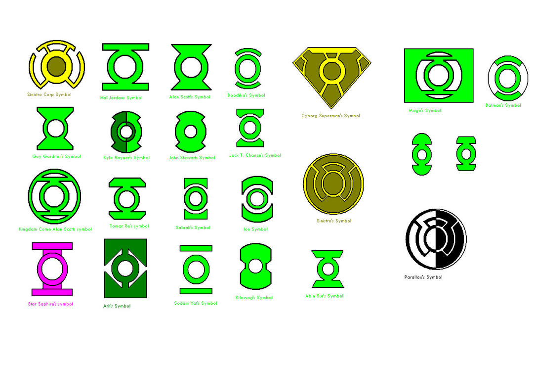 Green Lantern Symbol