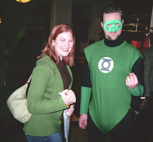Green Lantern Symbol Stencil