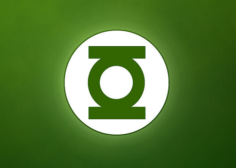 Green Lantern Symbol Template