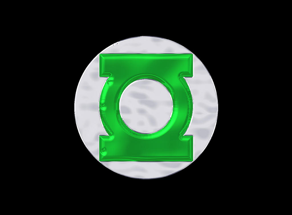 Green Lantern Symbol Template