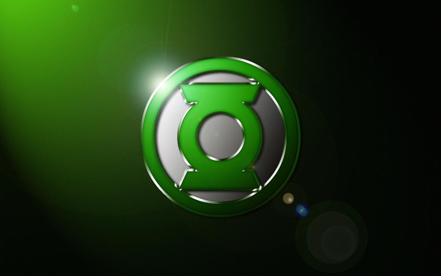 Green Lantern Symbol Wallpaper
