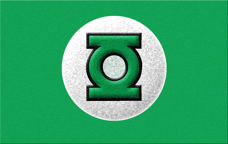 Green Lantern Symbol Wallpaper