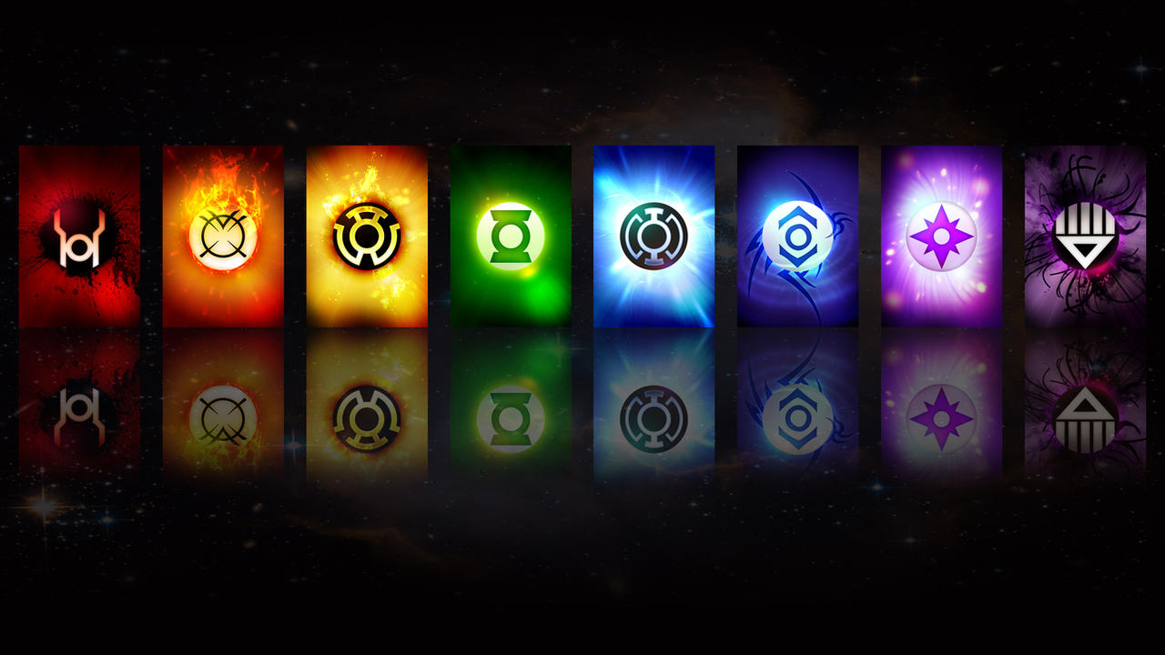 Green Lantern Symbols Meaning