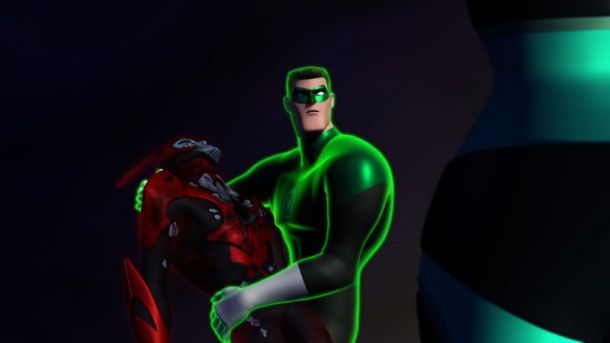 Green Lantern The Animated Series Aya Death