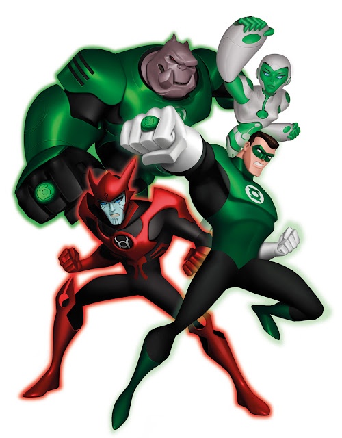 Green Lantern The Animated Series Aya Death