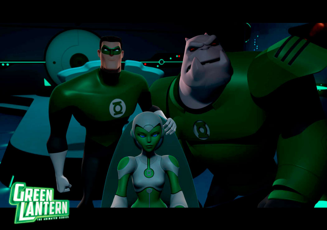 Green Lantern The Animated Series Aya