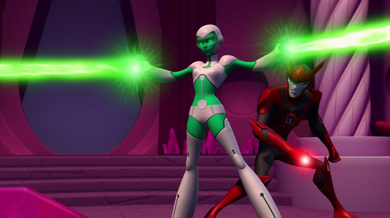 Green Lantern The Animated Series Aya
