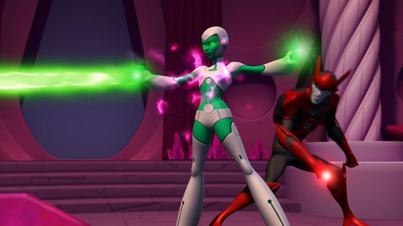 Green Lantern The Animated Series Aya Wiki